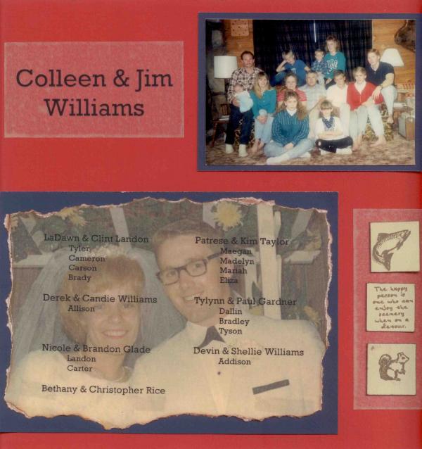 Colleen & Jim Morgan — Historical Family Album cover