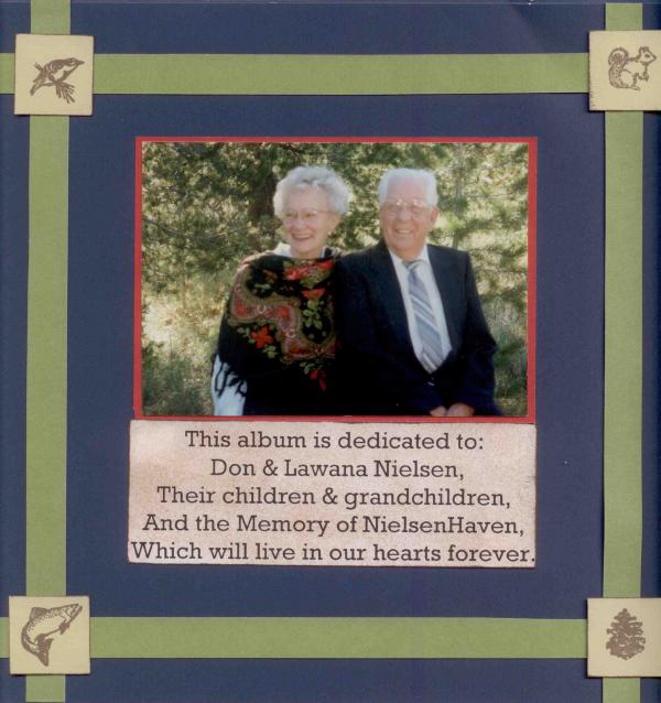 Don & Lawana Nielsen — Historical Family Album cover