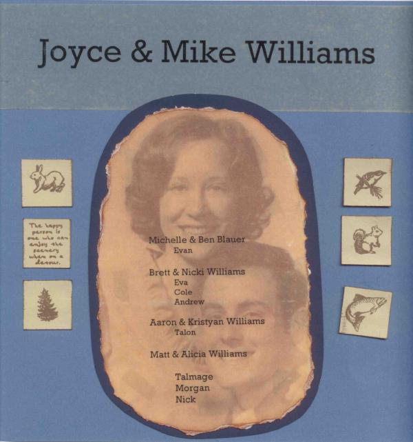 Joyce & Mike Williams — Historical Family Album cover
