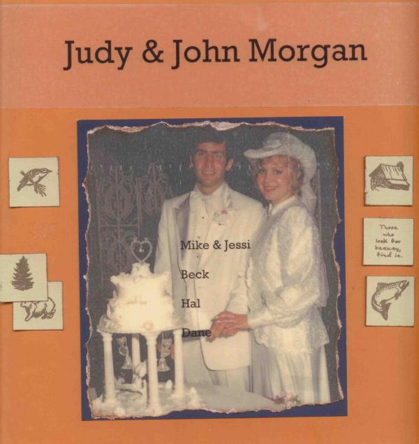 Judy & John Christensen — Historical Family Album cover