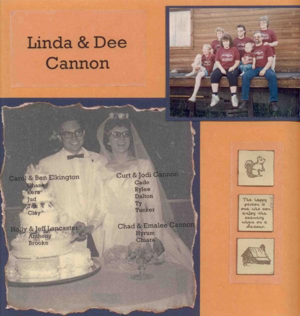 Linda & Dee Cannon — Historical Family Album cover