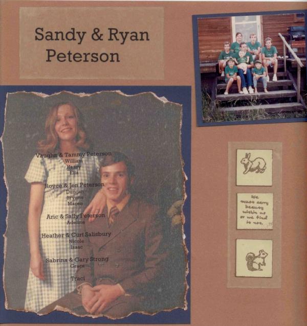 Sandy & Ryan Peterson — Historical Family Album cover