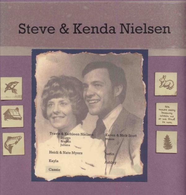 Steve & Kenda Nielsen — Historical Family Album cover