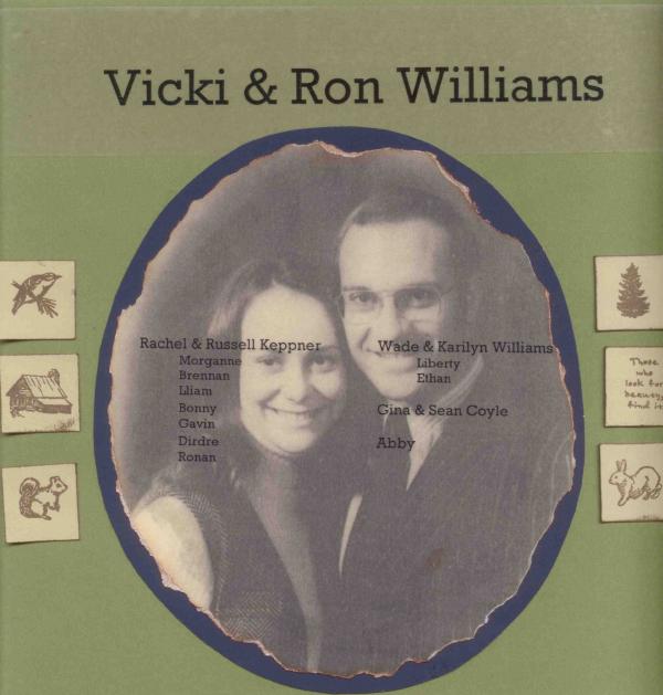 Vicki & Ron Frei — Historical Family Album cover