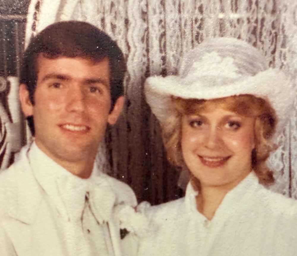 Judy & John's wedding