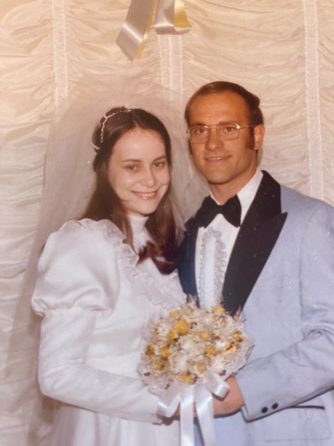 Vicki & Ron's wedding